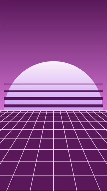 Orchid Mist vaporwave phone wallpaper — free HD orchid mist mobile wallpaper 1080x1920