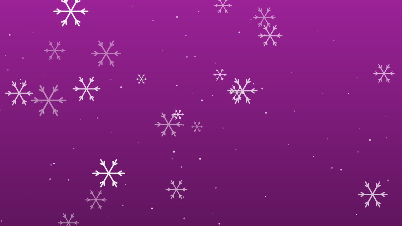 Orchid snowflake background — free HD orchid color wallpaper 1920x1080