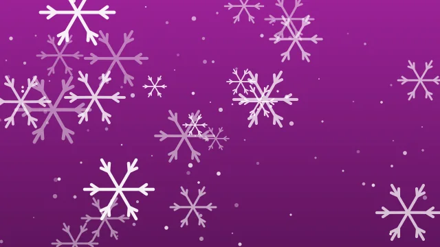Orchid snowflake background — free HD orchid color wallpaper 1920x1080