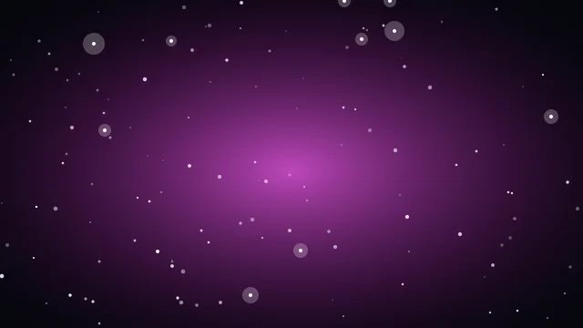 Orchid starry background — free HD orchid color wallpaper 1920x1080