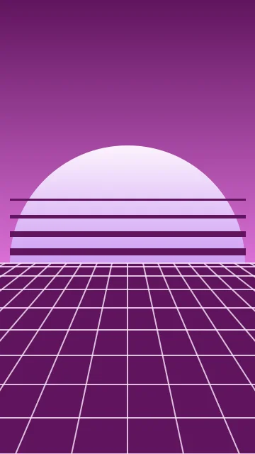 Orchid vaporwave phone wallpaper — free HD orchid mobile wallpaper 1080x1920