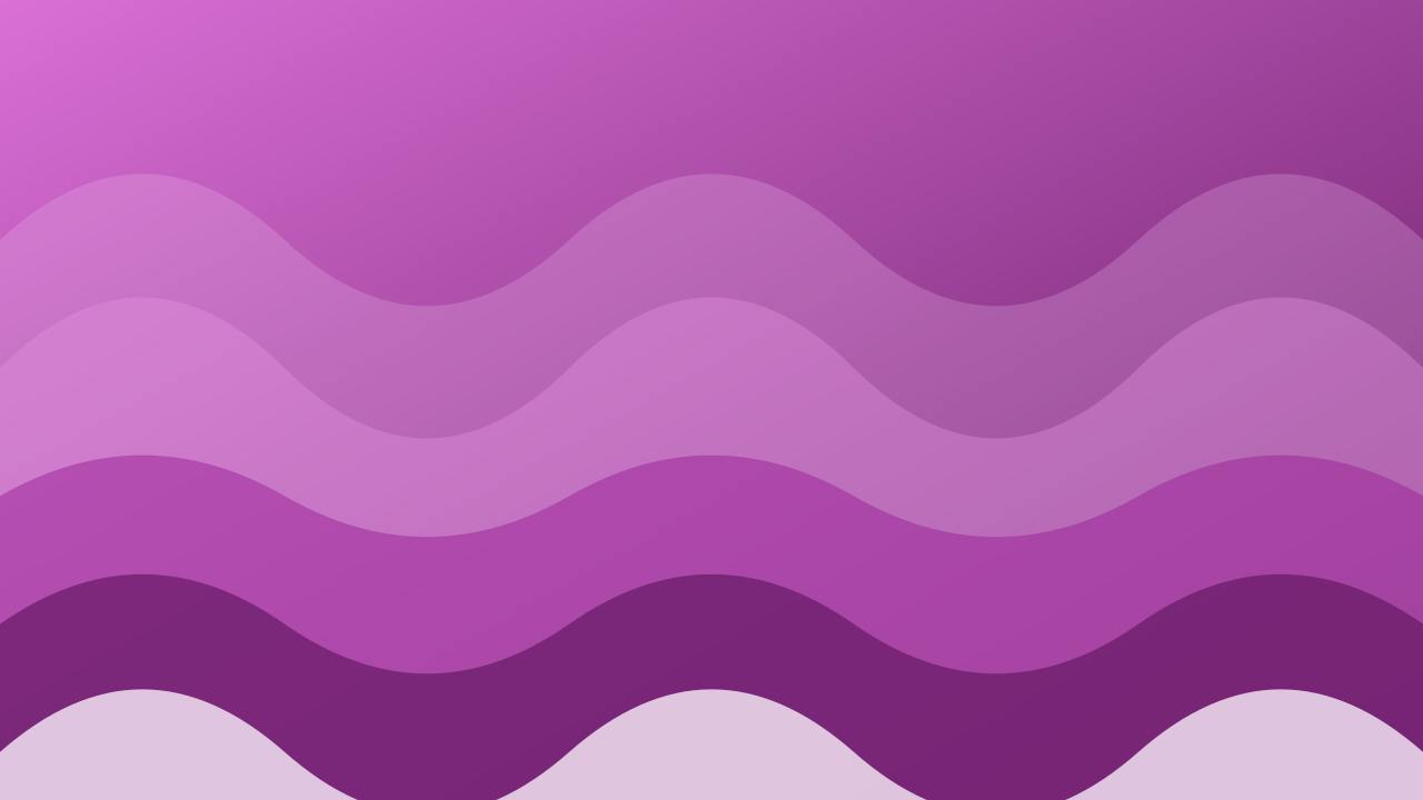 Orchid waves background — free HD orchid color wallpaper 1920x1080