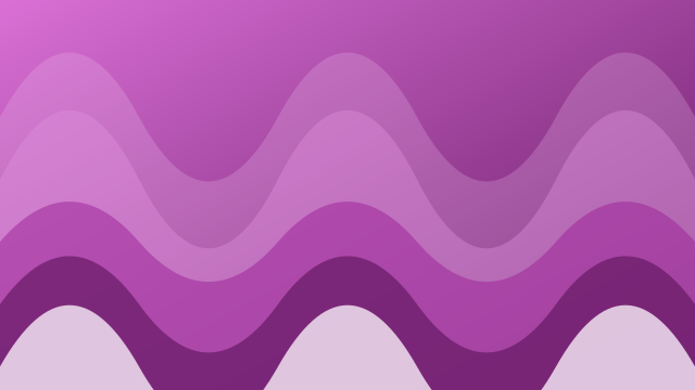Orchid waves background — free HD orchid color wallpaper 1920x1080