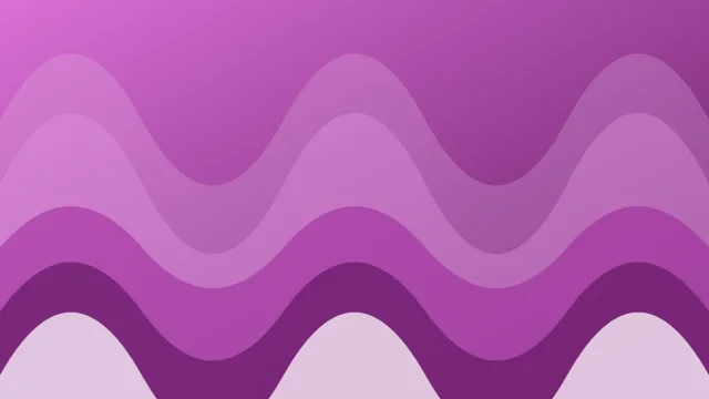 Orchid waves background — free HD orchid color wallpaper 1920x1080