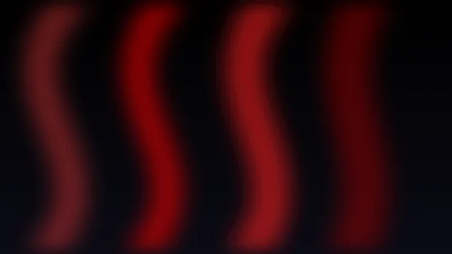 Oxblood aurora background — free HD moody background