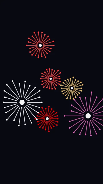 Oxblood fireworks phone wallpaper — free HD oxblood mobile wallpaper 1080x1920