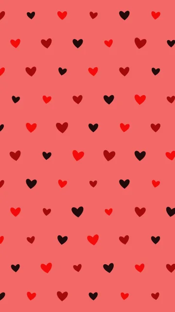 Oxblood hearts phone wallpaper — free HD oxblood mobile wallpaper 1080x1920