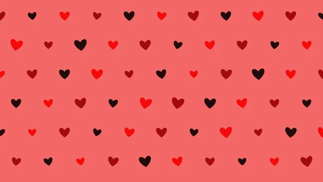 Oxblood hearts background — free HD oxblood color wallpaper 1920x1080