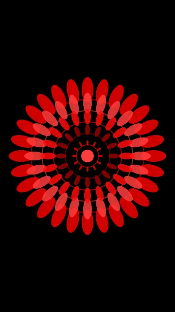 Oxblood mandala phone wallpaper — free HD oxblood mobile wallpaper 1080x1920