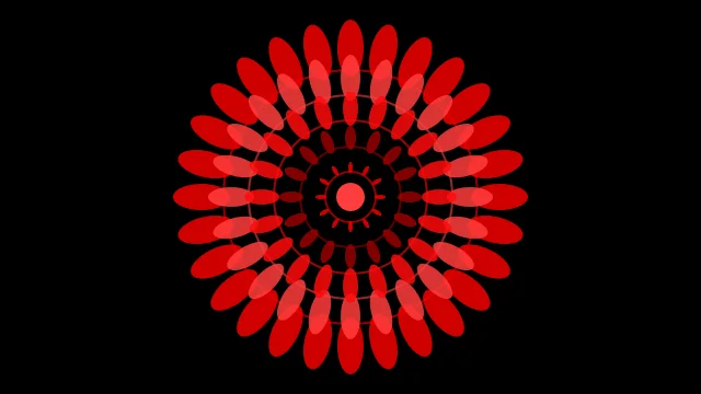 Oxblood mandala background — free HD oxblood color wallpaper 1920x1080