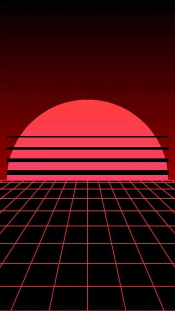 Oxblood vaporwave phone wallpaper — free HD oxblood mobile wallpaper 1080x1920