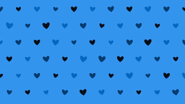 Oxford Navy hearts background — free HD oxford navy color wallpaper 1920x1080