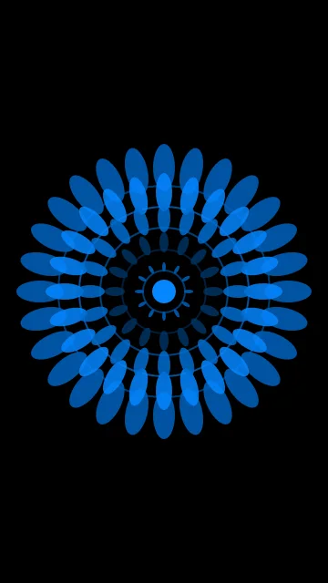 Oxford Navy mandala phone wallpaper — free HD oxford navy mobile wallpaper 1080x1920