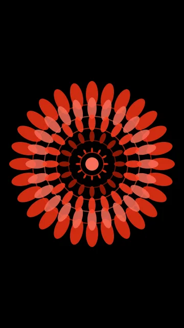 Oxidized Iron mandala phone wallpaper — free HD oxidized iron mobile wallpaper 1080x1920