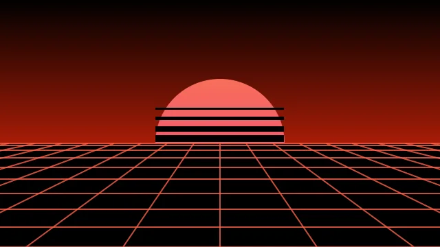 Oxidized Iron vaporwave background — free HD oxidized iron color wallpaper 1920x1080