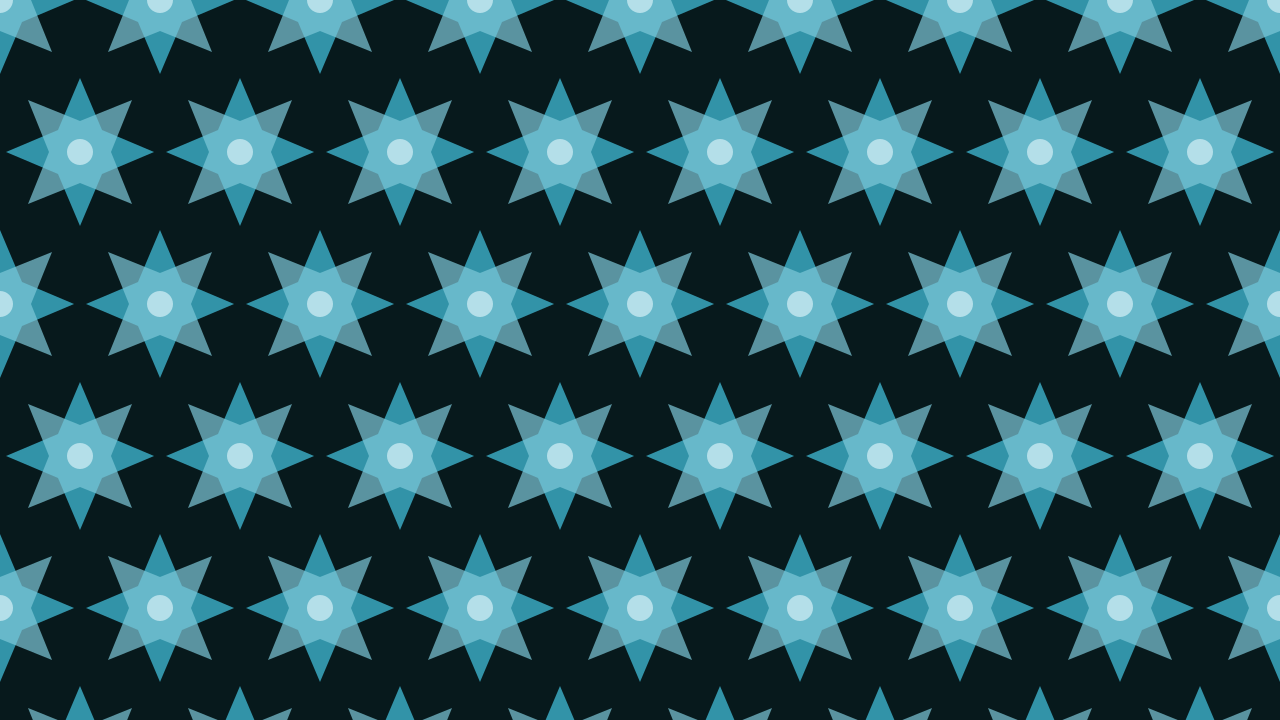 Pacific Blue arabesque background — free HD pacific blue color wallpaper 1920x1080