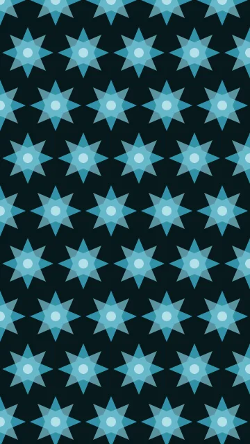 Pacific Blue arabesque phone wallpaper — free HD pacific blue mobile wallpaper 1080x1920