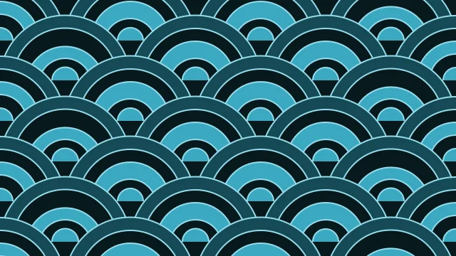 Pacific Blue art deco background — free HD pacific blue color wallpaper 1920x1080