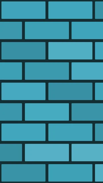 Pacific Blue brick phone wallpaper — free HD pacific blue mobile wallpaper 1080x1920