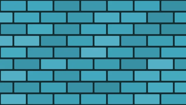 Pacific Blue brick background — free HD pacific blue color wallpaper 1920x1080