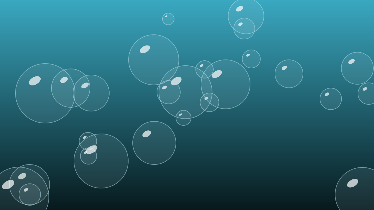 Pacific Blue bubbles background — free HD pacific blue color wallpaper 1920x1080