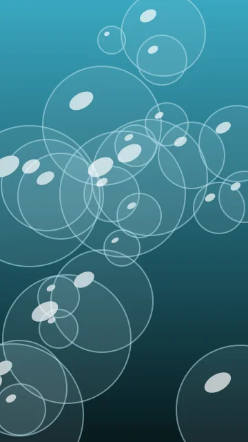 Pacific Blue bubbles phone wallpaper — free HD pacific blue mobile wallpaper 1080x1920