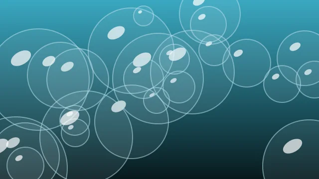 Pacific Blue bubbles background — free HD pacific blue color wallpaper 1920x1080