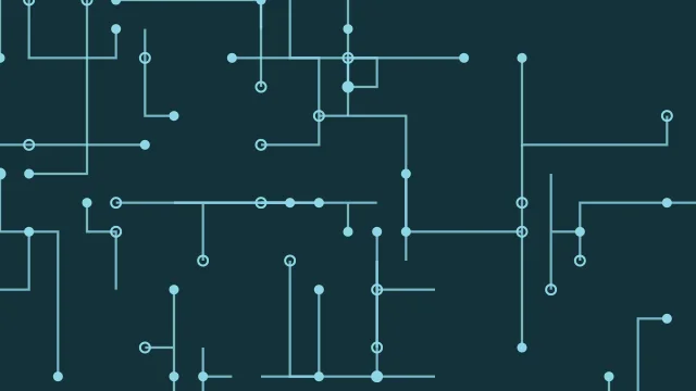 Pacific Blue circuit board background — free HD pacific blue color wallpaper 1920x1080