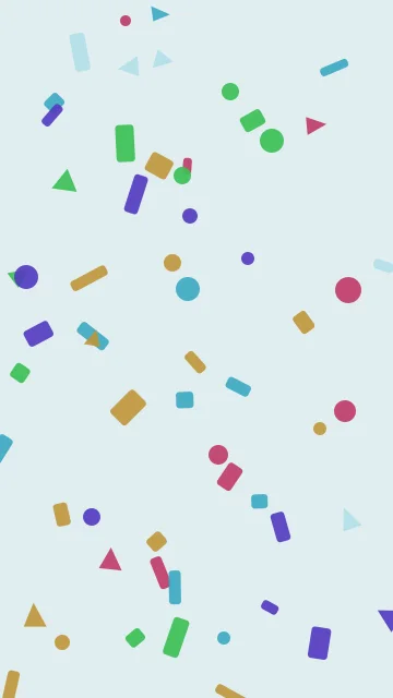 Pacific Blue confetti phone wallpaper — free HD pacific blue mobile wallpaper 1080x1920