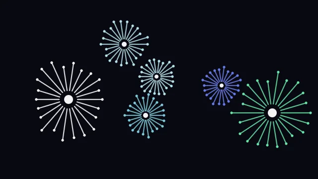 Pacific Blue fireworks background — free HD pacific blue color wallpaper 1920x1080