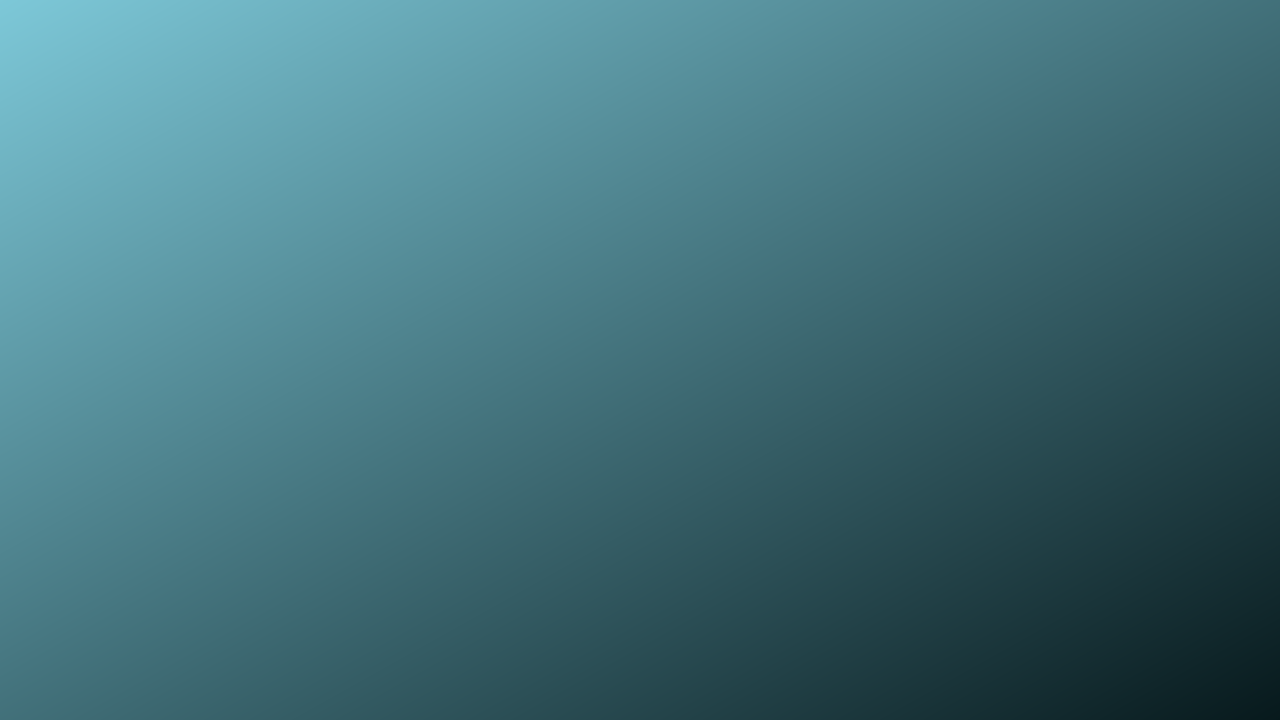 Pacific Blue gradient background — free HD pacific blue color wallpaper 1920x1080