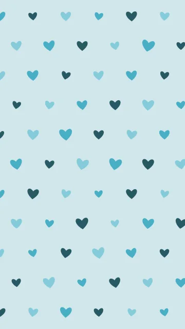 Pacific Blue hearts phone wallpaper — free HD pacific blue mobile wallpaper 1080x1920