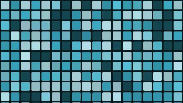 Pacific Blue mosaic background — free HD pacific blue color wallpaper 1920x1080