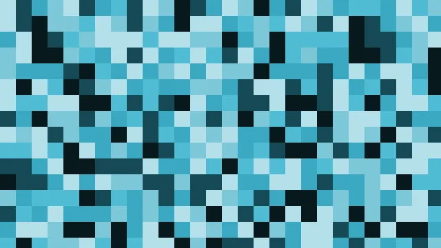 Pacific Blue pixel background — free HD pacific blue color wallpaper 1920x1080