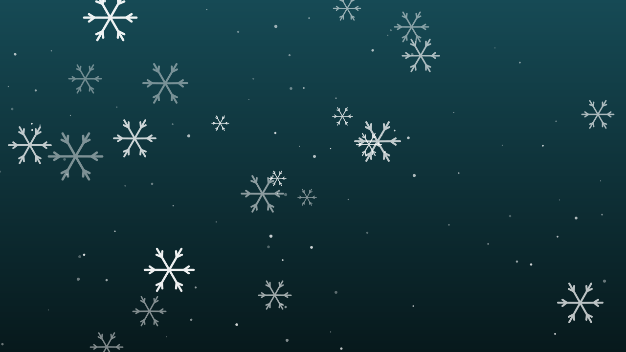 Pacific Blue snowflake background — free HD pacific blue color wallpaper 1920x1080