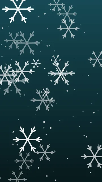 Pacific Blue snowflake phone wallpaper — free HD pacific blue mobile wallpaper 1080x1920