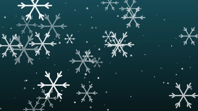 Pacific Blue snowflake background — free HD pacific blue color wallpaper 1920x1080