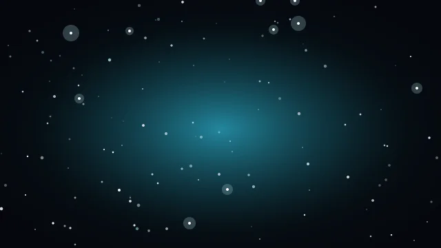 Pacific Blue starry background — free HD pacific blue color wallpaper 1920x1080
