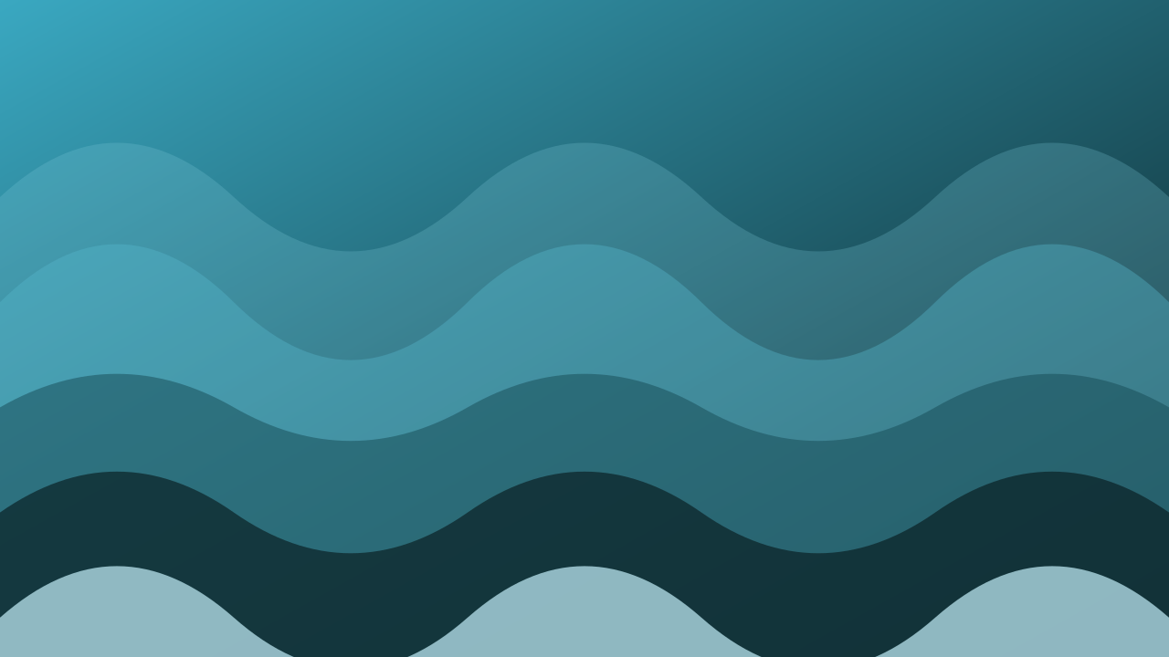 Pacific Blue waves background — free HD pacific blue color wallpaper 1920x1080