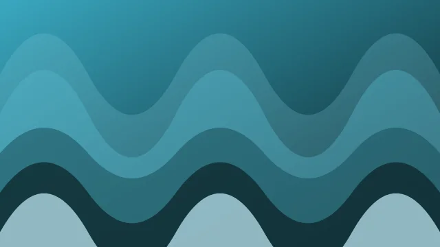 Pacific Blue waves background — free HD pacific blue color wallpaper 1920x1080