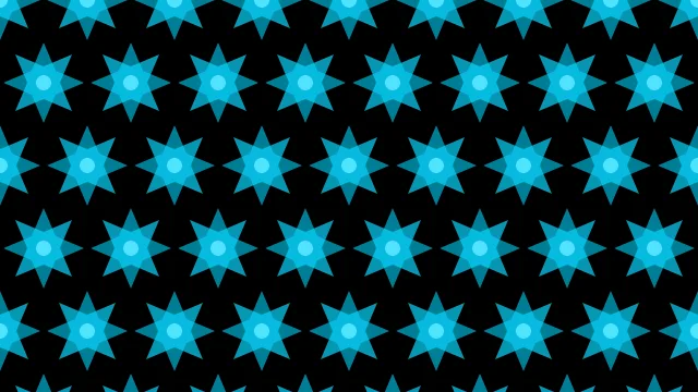 Pacific Cyan arabesque desktop wallpaper — free 4K pacific cyan wallpaper 3840x2160