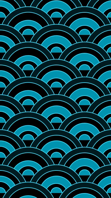 Pacific Cyan artdeco phone wallpaper — free HD pacific cyan mobile wallpaper 1080x1920
