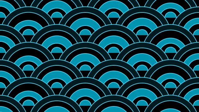 Pacific Cyan artdeco desktop wallpaper — free 4K pacific cyan wallpaper 3840x2160