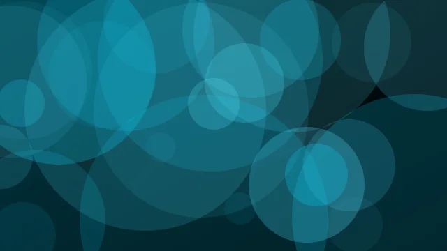 Pacific Cyan bokeh desktop wallpaper — free 4K pacific cyan wallpaper 3840x2160