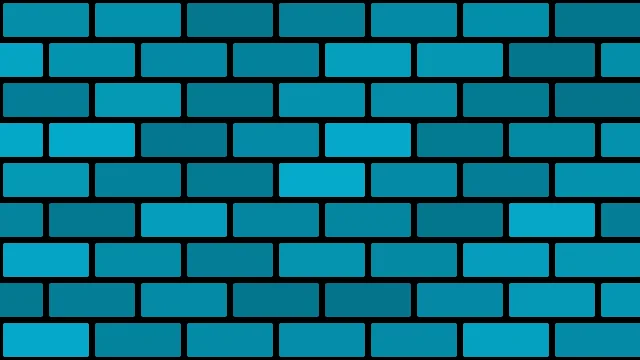 Pacific Cyan brick desktop wallpaper — free 4K pacific cyan wallpaper 3840x2160