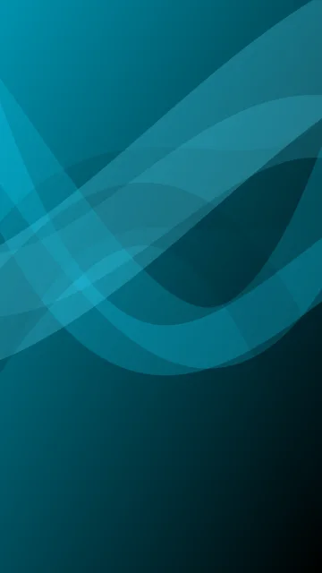 Pacific Cyan curves phone wallpaper — free HD pacific cyan mobile wallpaper 1080x1920