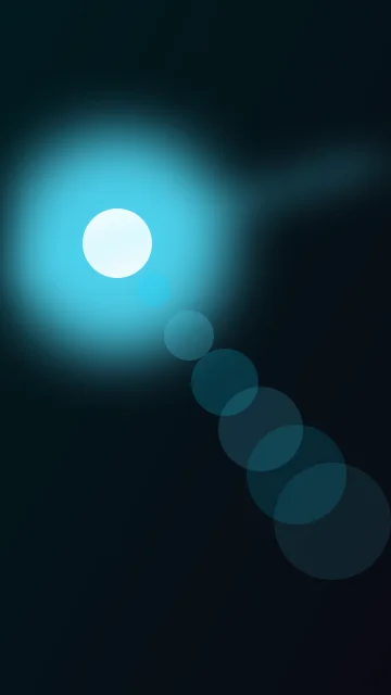 Pacific Cyan flare phone wallpaper — free HD pacific cyan mobile wallpaper 1080x1920