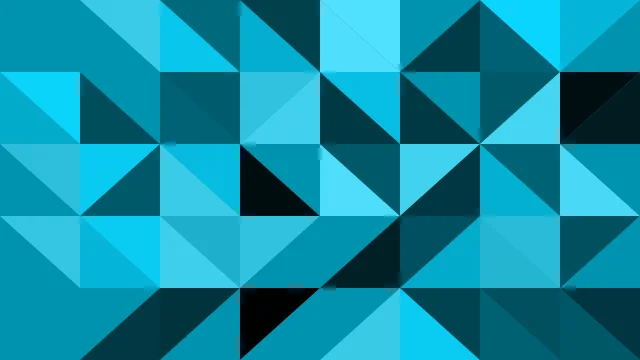Pacific Cyan geometric desktop wallpaper — free 4K pacific cyan wallpaper 3840x2160