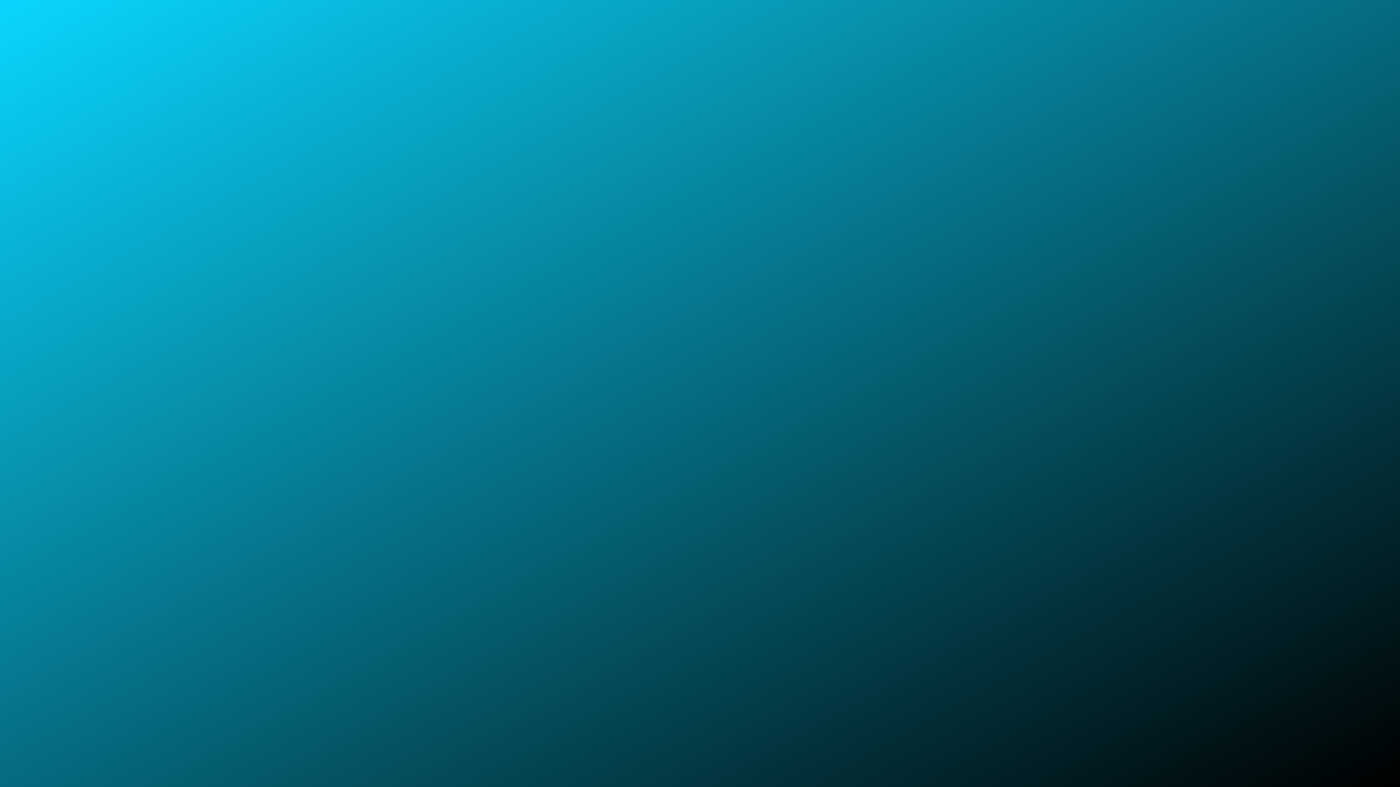 Pacific Cyan gradient background — free HD pacific cyan color wallpaper 1920x1080
