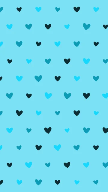 Pacific Cyan hearts phone wallpaper — free HD pacific cyan mobile wallpaper 1080x1920